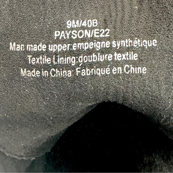 NEW - KARL LAGERFELD PARIS women's Pippa Jeweled Strap Leather Lug Sole - SIZE 9 - Picture 8 of 13